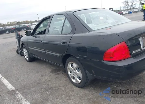 2006 Nissan Sentra 1.8S из США, поврежденный, VIN 3N1CB51D56L482405